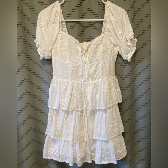 Altar’d State Boho Mini Dress - Picture 1 of 3